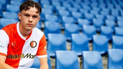 Sosok Lars Joseph, Bintang Muda Berdarah Manado Andalan Feyenoord di Sayap Kanan