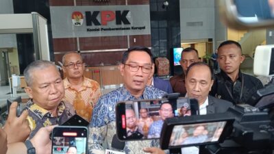 Ridwan Kamil Tegas Bantah Nikmati Hasil Korupsi Dana Iklan Bank BJB