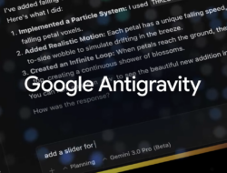 Google Perkenalkan Antigravity, Agen Coding Baru Berbasis Gemini-3