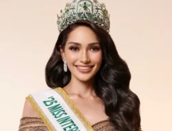 Sosok Melliza Xaviera, Wakil Indonesia Yang Raih Runner Up 3 Miss International 2025