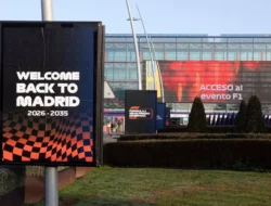 Walikota Madrid Jose Luis Martínez-Almeida Pastikan F1 GP Spanyol 2026 Digelar Tepat Waktu