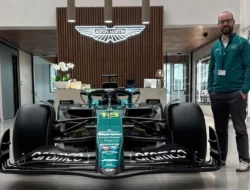 Aston Martin Bajak Desainer Alpine, Pablo Vazquez Fernandez Untuk Perkuat Tim Adrian Newey