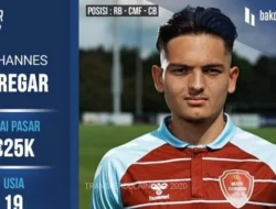 Sosok Johannes Siregar, Bek Serba Bisa Keturunan Batak Jebolan Fortuna Koln di Liga Jerman
