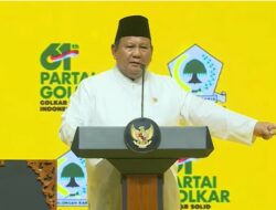 Prabowo Puji Kader Partai Golkar di Pemerintahan: Belum Diberi Instruksi Sudah Tahu Kemana Bola Harus Diarahkan