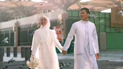 Sederet Artis Indonesia Yang Nikah di Tanah Suci: Tamara Bleszynski, Kartika Putri Hingga Dara Arafah