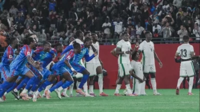 Singkirkan Nigeria, RD Kongo Jadi Wakil Afrika di Play-off Inter Konfederasi