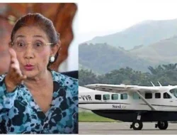 Susi Pudjiastuti Bantah Harga Tiket Susi Air di Aceh Melambung Hingga Rp. 8 Juta