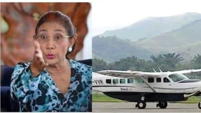 Susi Pudjiastuti Bantah Harga Tiket Susi Air di Aceh Melambung Hingga Rp. 8 Juta