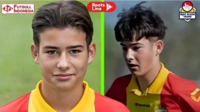 Sosok Giovanni Van Der Poel, Gelandang Muda Berbakat Go Ahead Eagles Keturunan Betawi