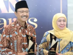 2 Kader NU, Saifullah Yusuf dan Khofifah Raih Penghargaan Pemimpin Transformatif dari LAN