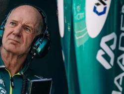 Restrukturisasi Tim F1 Aston Martin, Adrian Newey Jadi Prinsipal Baru Untuk 2026