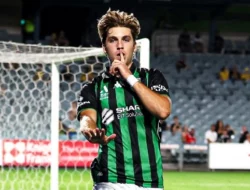 Striker Keturunan Medan, Luke Vickery Gacor di ACL 2, Bawa Macarthur FC Lolos 16 Besar