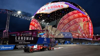 Charles Leclerc Tercepat di FP1 F1 GP Las Vegas, Unggul Dari Alex Albon dan Yuki Tsunoda