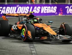 Ungguli Andrea Kimi Antonelli, Lando Norris Puncaki FP2 F1 GP Las Vegas
