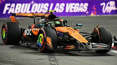 Ungguli Andrea Kimi Antonelli, Lando Norris Puncaki FP2 F1 GP Las Vegas