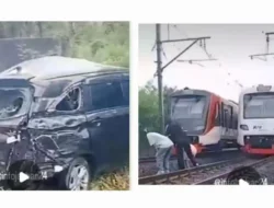 7 Fakta Seputar Kecelakaan KA Bandara Tabrak Minibus di Perlintasan Kalideres