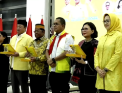 Bahlil Lahadalia Masih di Lokasi Bencana Banjir Sumatera, Tak Hadir Seminar Reforma Agraria Partai Golkar