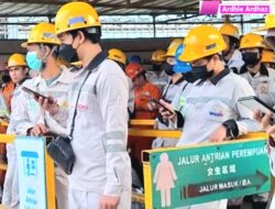 Terungkap! Jumlah TKA China di PT IMIP Morowali Setara Warga Satu Kecamatan