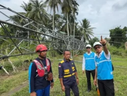 Menteri ESDM Bahlil Lahadalia Turun Langsung ke Aceh, Pastikan Pemulihan Kelistrikan Aceh Dipercepat