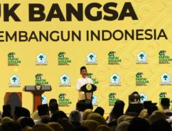Prabowo di HUT Ke-61 Partai Golkar: Saya Akui Pak Bahlil Orang Yang Sangat Cerdas!