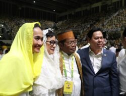 Prabowo Senang HUT Ke-61 Partai Golkar Dirayakan Sederhana: Pilihan Sangat Tepat!