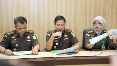 Kejati Sumsel Umumkan Selamatkan Rp. 588 Miliar Lebih dan Ungkap Sejumlah Kasus Korupsi Besar