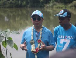 Dukung Pelestarian Lingkungan, Anis Matta Tanam Pohon di Amanah Borneo Park