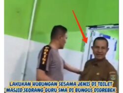 Diduga Lakukan Indehoi di Toilet Masjid, Pasangan Gay Digrebek Warga di Padang