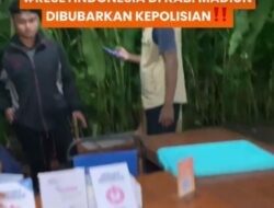 Diskusi Buku “Reset Indonesia” di Desa Gunungsari Madiun Dibatalkan Polisi