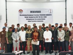 FKPPS Deklarasikan Dukungan kepada Presiden Prabowo untuk Kembali ke UUD 1945 Asli