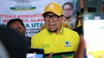 Ahmad Doli Kurnia Kunjungi Tapsel, Tapteng dan Sibolga, Bawa Bantuan dan Bangun Instalasi Air Bersih