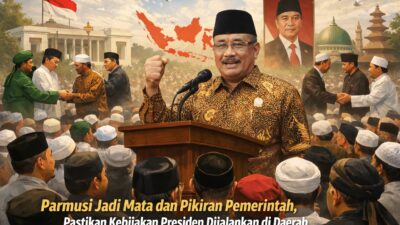 Ali Amran Tanjung: Parmusi Jadi Mata dan Pikiran Pemerintah, Pastikan Kebijakan Presiden Dijalankan di Daerah