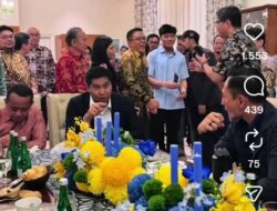 Ironi Pesta Natal Maruarar Sirat Bersama Pejabat di Tengah Luka Bencana Sumatera