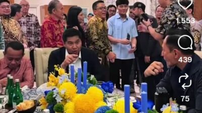 Ironi Pesta Natal Maruarar Sirat Bersama Pejabat di Tengah Luka Bencana Sumatera
