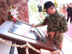 Panglima TNI Resmikan Hunian Modern Bagi Prajurit