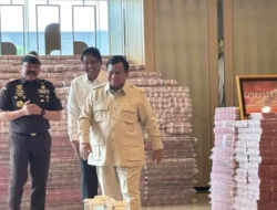 Kajian Politik Merah Putih: Gunungan Uang Rp. 6,6 Triliun di Kejagung Hanya Tontonan dan Pencitraan Rezim Prabowo