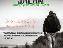 Inilah 3 Macam Penuntut Ilmu