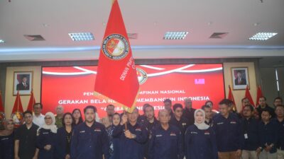 Kemenhan Resmi Lantik Ormas GERBANG Indonesia Resmi di Hari Bela Negara ke-77