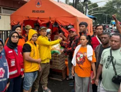Musa Rajekshah Gerak Cepat Kerahkan Partai Golkar Sumut Bantu Korban Banjir dan Longsor