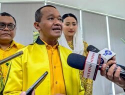 Bahlil Lahadalia Minta Kader Partai Golkar Turun Langsung Tangani Korban Banjir dan Longsor Sumatera