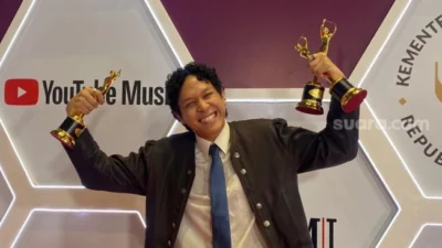 Borong 5 Piala, Baskara Putra Pesta di AMI Awards 2025: Biar Keluarga Besar Happy!