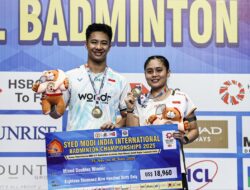 Dejan/Bernadine Bangga Bisa Jadi Juara Syed Modi India International 2025