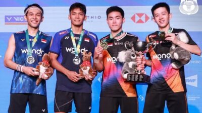 Indonesia Borong 2 Gelar di Australia Open 2025 Lewat All Indonesian Final