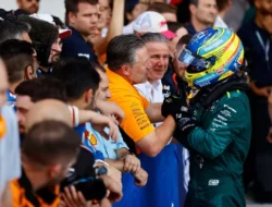 Zak Brown Ratapi Masa-masa Kelam Fernando Alonso di McLaren
