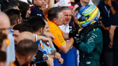 Zak Brown Ratapi Masa-masa Kelam Fernando Alonso di McLaren
