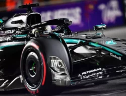 George Russell Melesat di FP3 F1 GP Las Vegas, Duo McLaren Bermasalah dan Jadi Juru Kunci