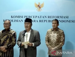 Komisi Reformasi Polri Dijadwalkan Audiensi dengan Eks-Kapolri