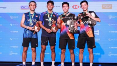 Berjaya di Australia Open 2025, Raymond/Nikolaus dan Rachel/Febi Bukti Pembinaan di Jalur Yang Tepat