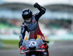 Alex Marquez Jadi Pemenang Usai Menggila di Sprint Race MotoGP Valencia 2025