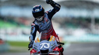 Alex Marquez Jadi Pemenang Usai Menggila di Sprint Race MotoGP Valencia 2025